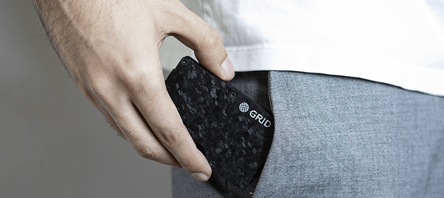 4 Luxury End of the Spectrum Minimalist Wallets – GRID Wallet