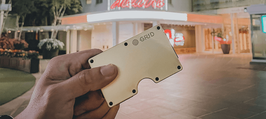 If You Want A Wallet With Money Clip - Get This – GRID Wallet