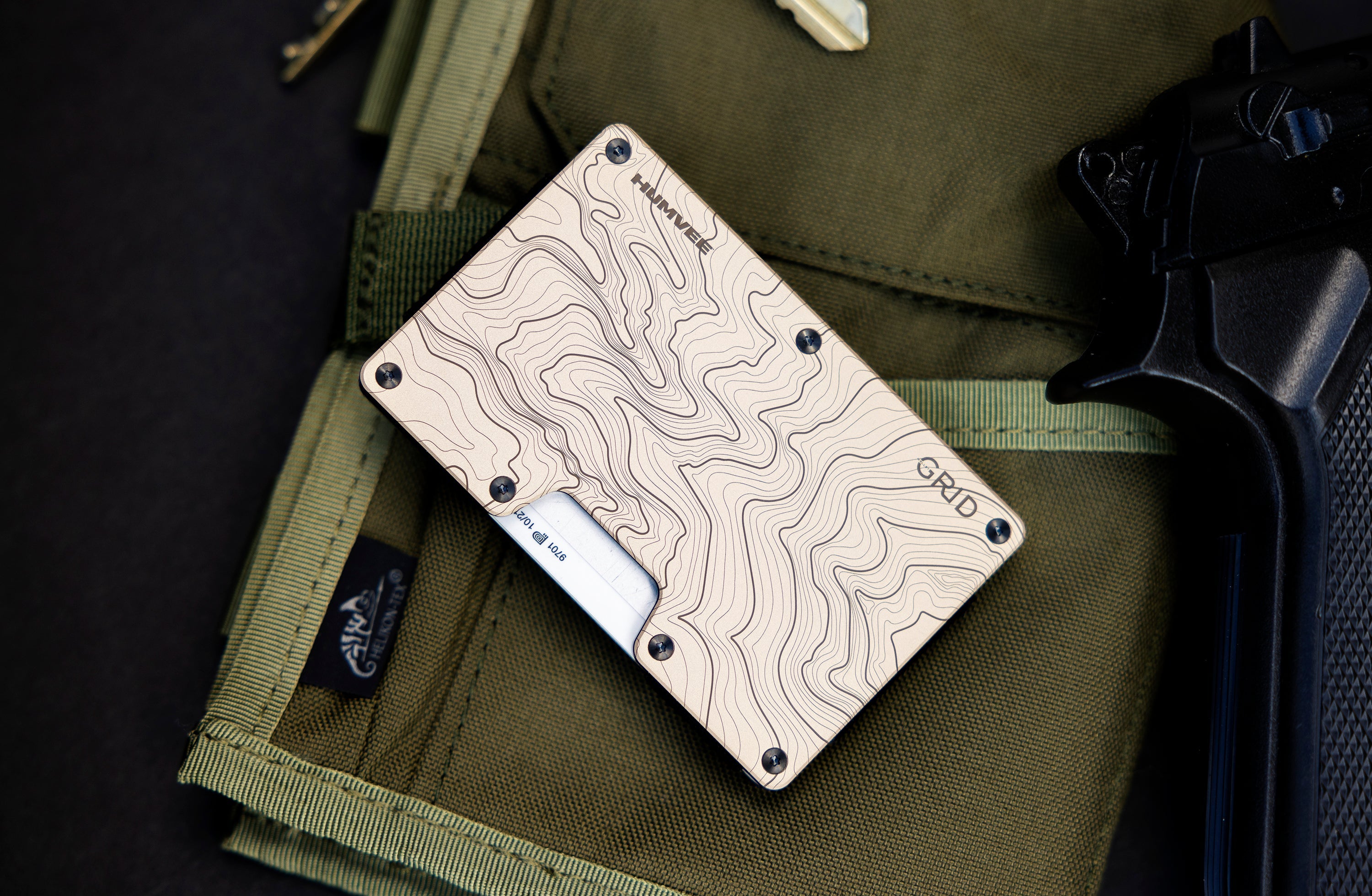 Grid X Humvee Collaboration GRID Wallet Grid x humvee collaboration grid wallet