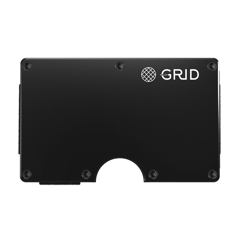 Minimalist Wallet for Men & Women | GRID Wallet